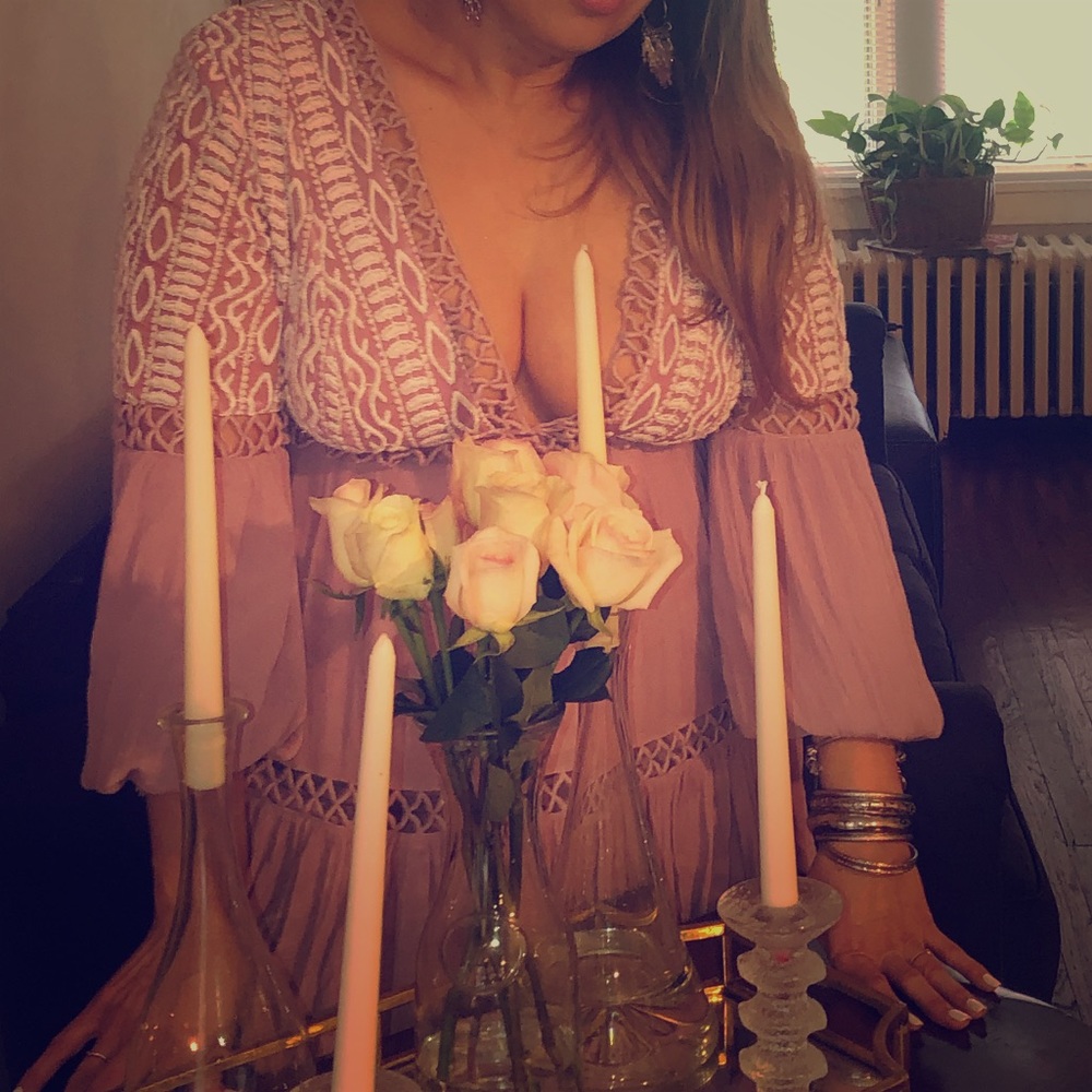 Free people dress Tunic